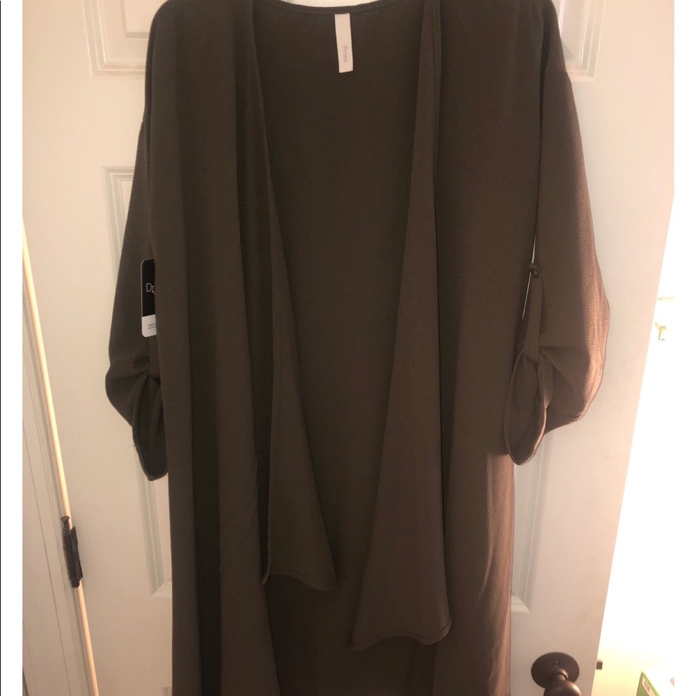 Brand New Dres Up Olive Primi Jacket